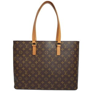 Louis Vuitton Monogram Luco Brown Tote Bag